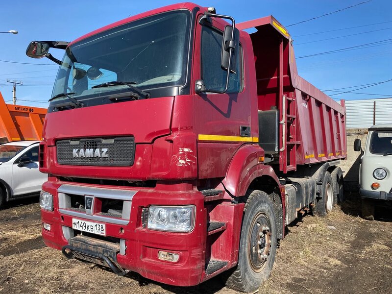 КамАЗ 6580 6x4 Самосвал — фото 3