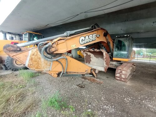 Case CX290 Экскаватор