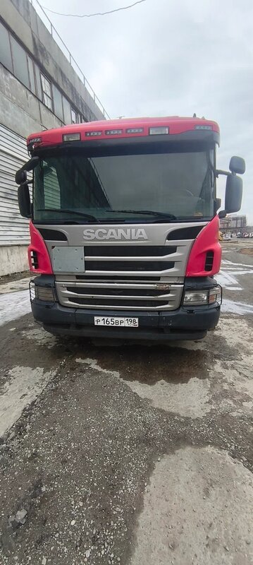 Scania P 6x4 Седельный тягач — фото 1