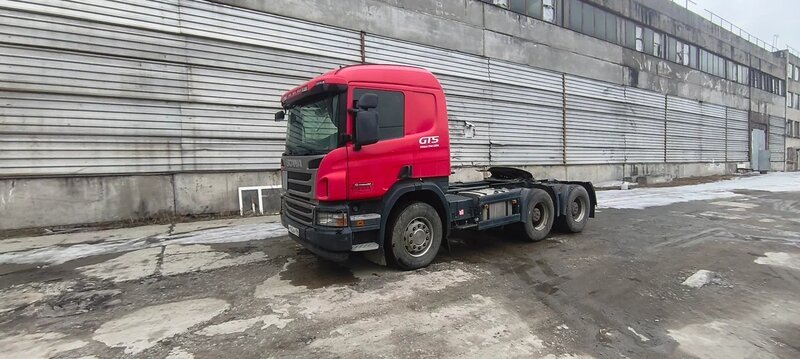 Scania P 6x4 Седельный тягач — фото 2