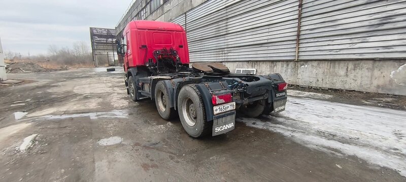 Scania P 6x4 Седельный тягач — фото 4