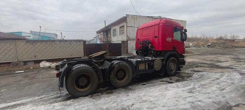 Scania P 6x4 Седельный тягач — фото 6