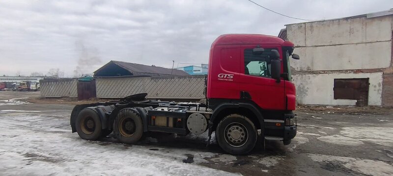 Scania P 6x4 Седельный тягач — фото 7