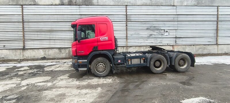 Scania P 6x4 Седельный тягач — фото 8