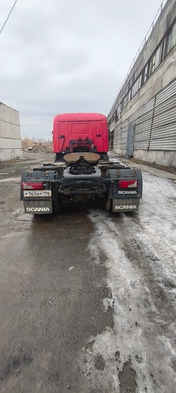 Scania P 6x4 Седельный тягач — фото 9