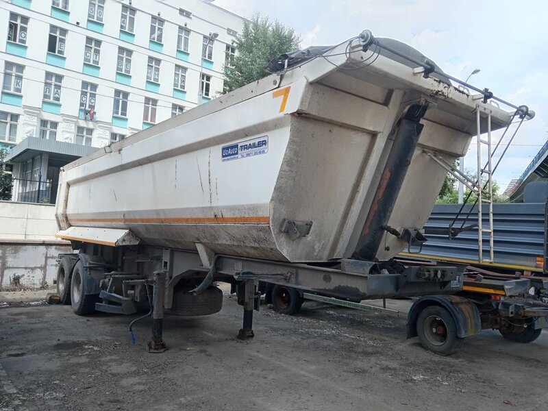 UAT STRP Полуприцеп самосвальный — фото 2