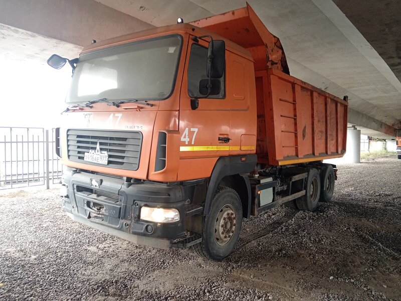 МАЗ 6501 6x4 Самосвал — фото 2