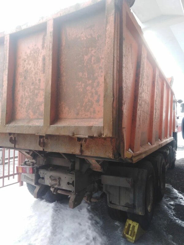 МАЗ 6501 6x4 Самосвал — фото 5