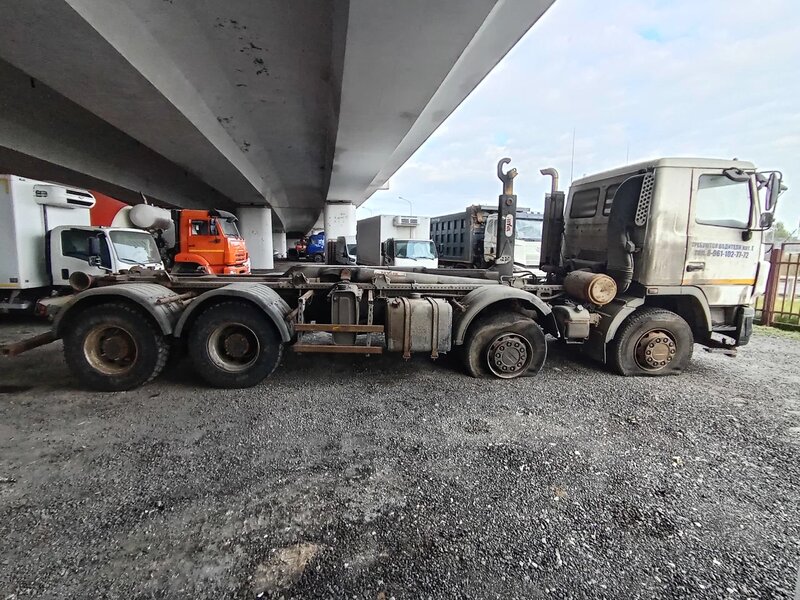 АвтоСистемы АС-26М на шасси МАЗ 6516С9 8x4 Мультилифт — фото 7