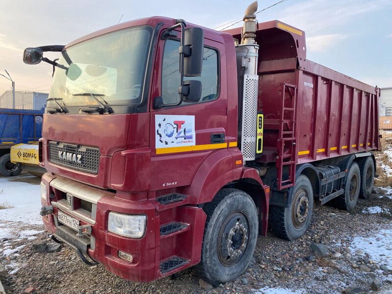 КамАЗ 65801 8x4 Самосвал — фото 5