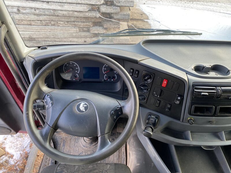 КамАЗ 65801 8x4 Самосвал — фото 8