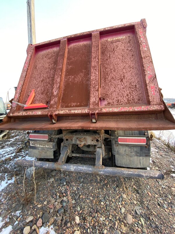 КамАЗ 65801 8x4 Самосвал — фото 13