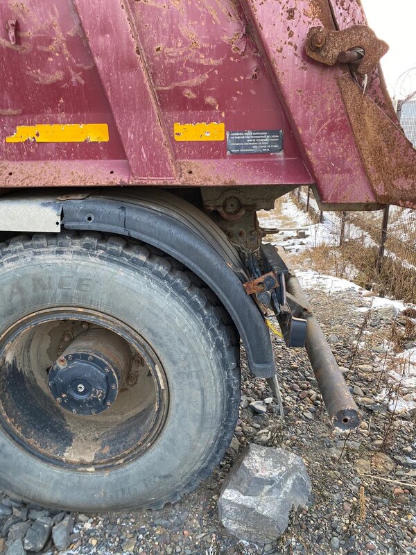КамАЗ 65801 8x4 Самосвал — фото 15