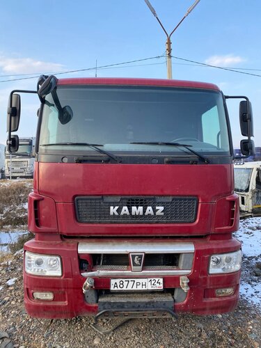 КамАЗ 65801 8x4 Самосвал