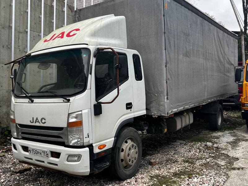 Луидор-Тюнинг 3008 на шасси JAC N120 Бортовой (Евроборт) — фото 2