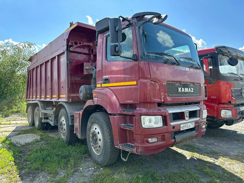 КамАЗ 65801 8x4 Самосвал — фото 2
