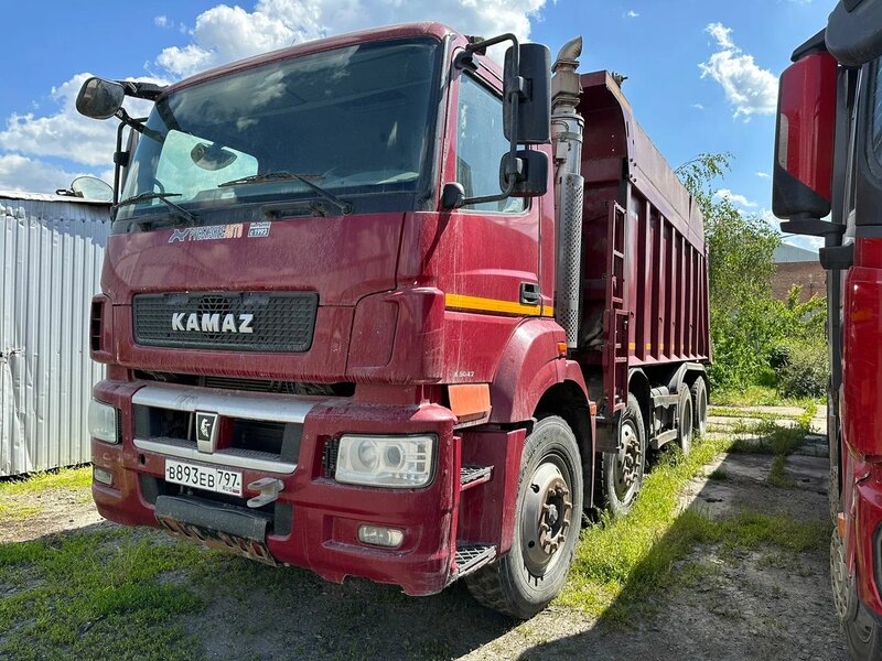 КамАЗ 65801 8x4 Самосвал — фото 3