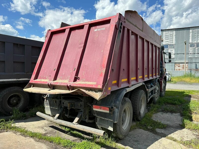КамАЗ 65801 8x4 Самосвал — фото 5