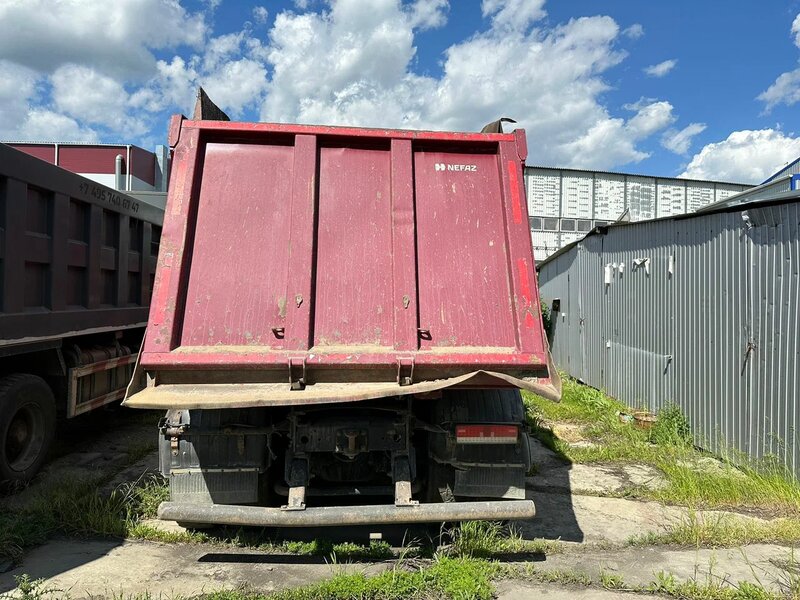 КамАЗ 65801 8x4 Самосвал — фото 6