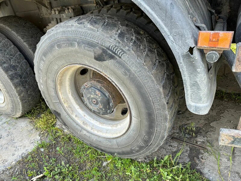 КамАЗ 65801 8x4 Самосвал — фото 9
