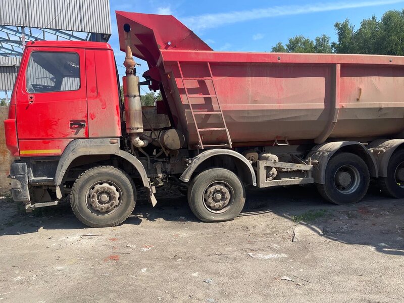 МАЗ 6516 8x4 Самосвал — фото 10