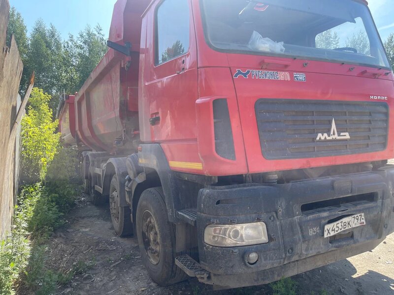 МАЗ 6516 8x4 Самосвал — фото 13