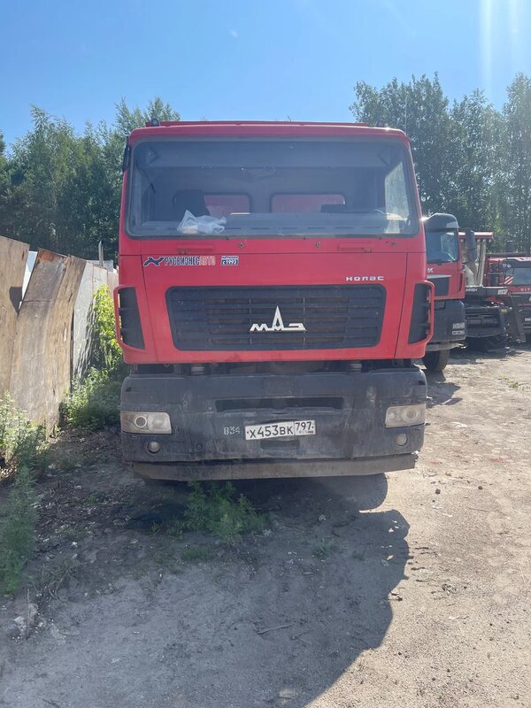 МАЗ 6516 8x4 Самосвал — фото 14