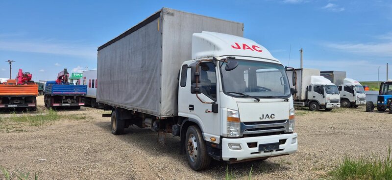 Луидор-Тюнинг 3008 на шасси JAC N120 Бортовой (Евроборт) — фото 2
