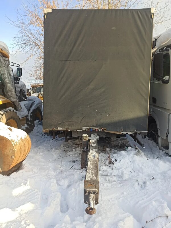 Камский завод Трансмаш 870610 Прицеп шторно-бортовой — фото 1