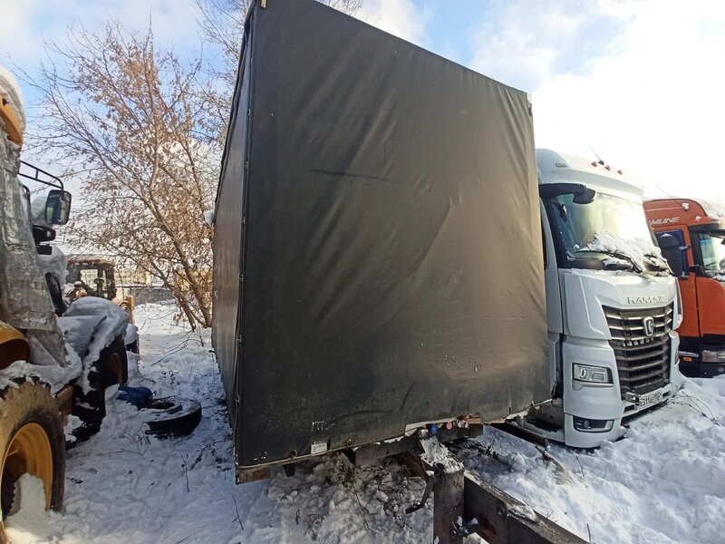 Камский завод Трансмаш 870610 Прицеп шторно-бортовой — фото 3