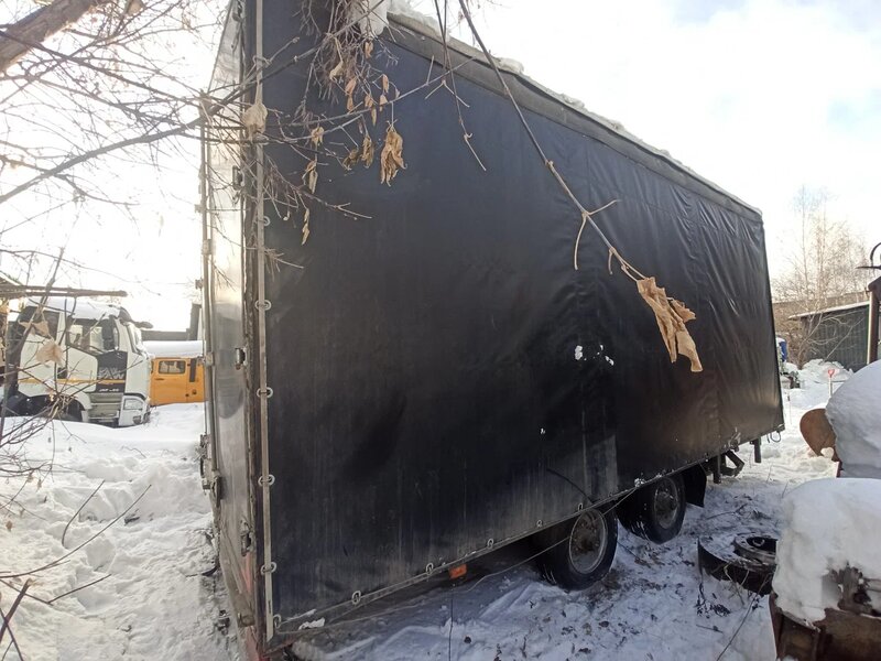 Камский завод Трансмаш 870610 Прицеп шторно-бортовой — фото 4
