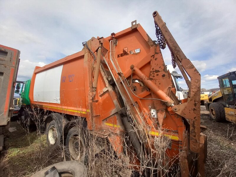 Мценский завод Коммаш КО-427 на шасси МАЗ 6312 6x4 Мусоровоз — фото 5