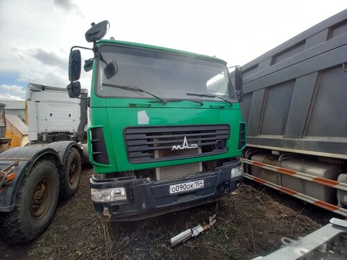Мценский завод Коммаш КО-427 на шасси МАЗ 6312 6x4 Мусоровоз