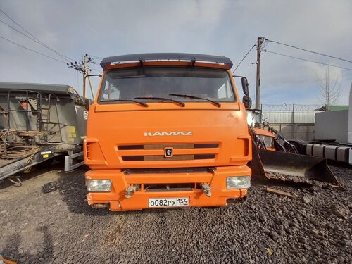 АРЗАМАССКИЙ ЗАВОД КОММУНАЛЬНОГО МАШИНОСТРОЕНИЯ КО-440 на шасси КамАЗ 65115 6x4 Мусоровоз