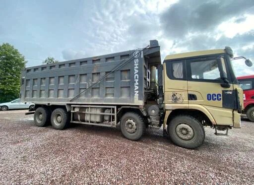 Shacman (Shaanxi) SX 8x4 Самосвал — фото 5