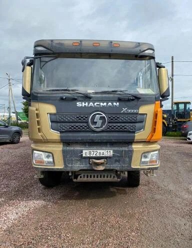 Shacman (Shaanxi) SX 8x4 Самосвал