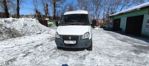 GAZ SOBOL Цельнометаллический