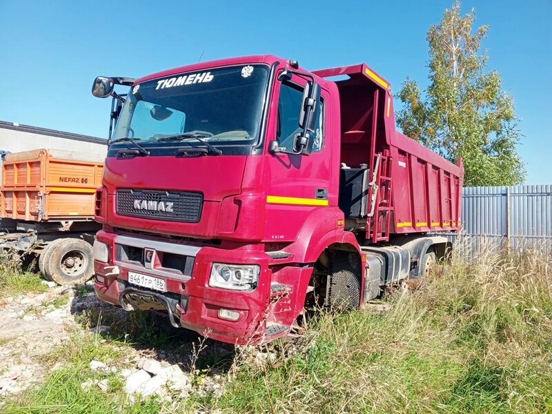 КамАЗ 65802 6x6 Самосвал — фото 2