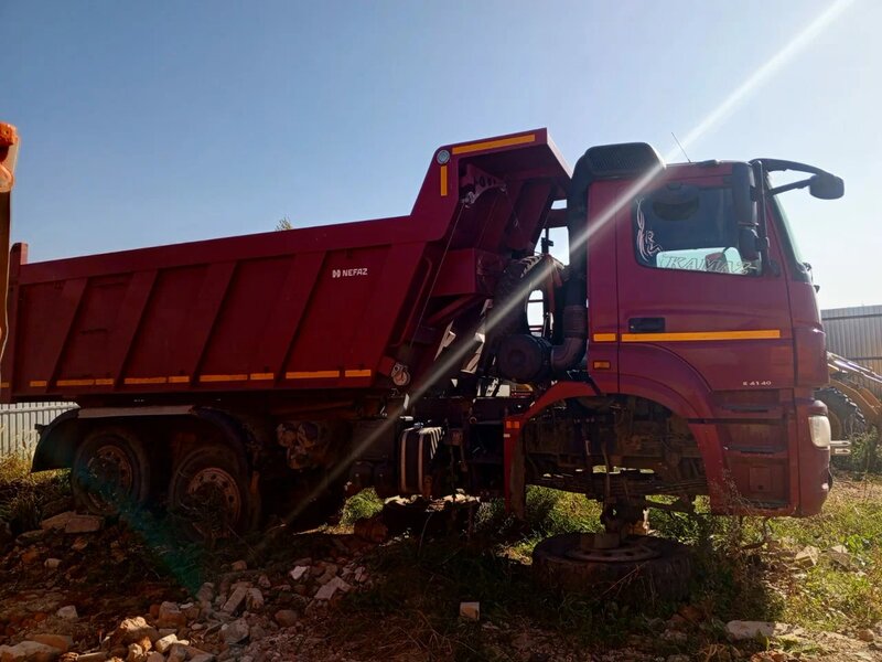 КамАЗ 65802 6x6 Самосвал — фото 3