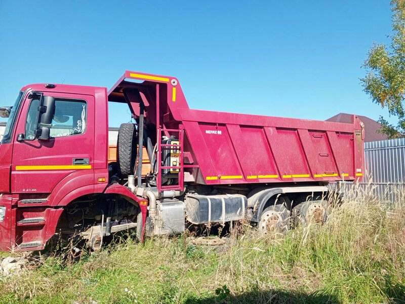 КамАЗ 65802 6x6 Самосвал — фото 4